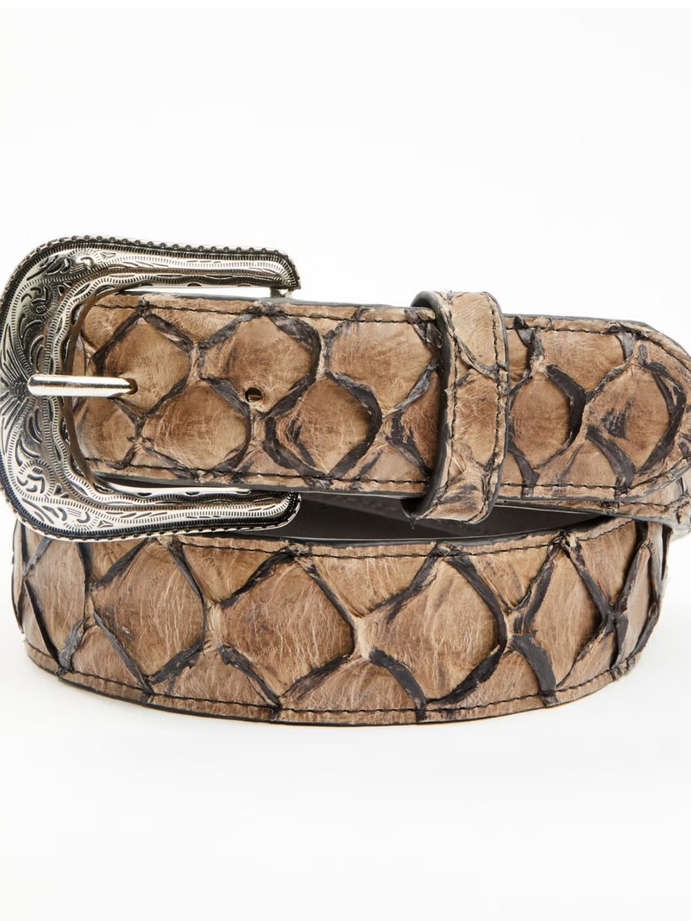 Cody James Pirarucu Belt